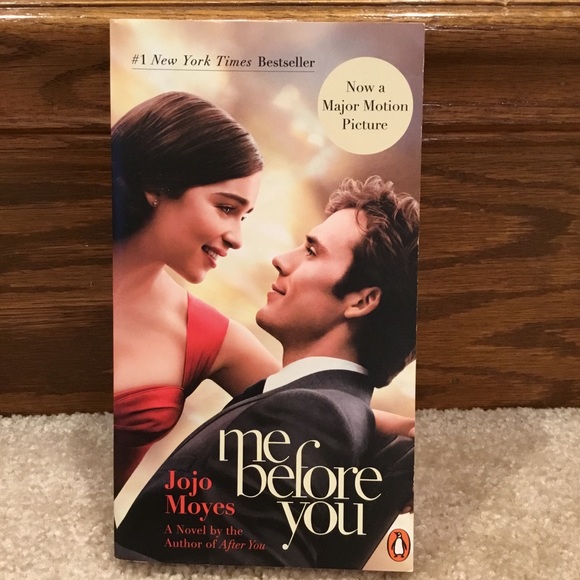 Jojo Moyes Other - Me Before You Movie Tie-In Cover Paperback Book
